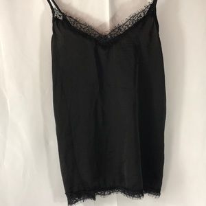 Nasty Gal Lace satin cami